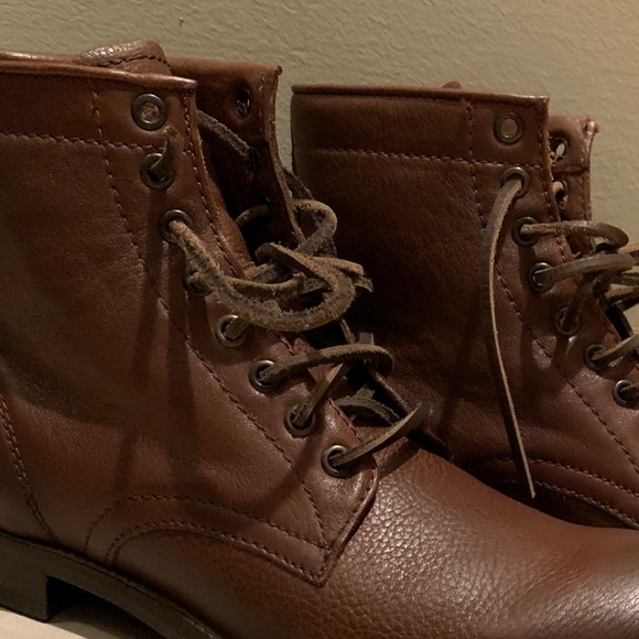 Amazon.com | Frye Tyler Lace Up Boots for Men Crafted from  Men\'s Frye Tyler boots (9)